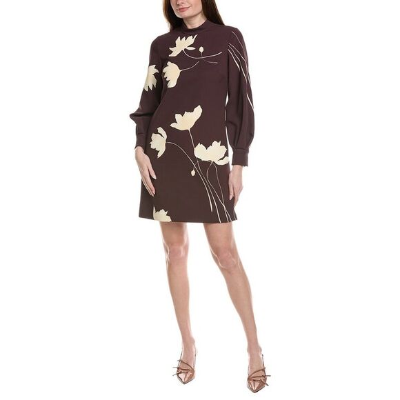 Lela Rose Dresses & Skirts - Lela Rose Womens  Elizabeth Dress, Brown